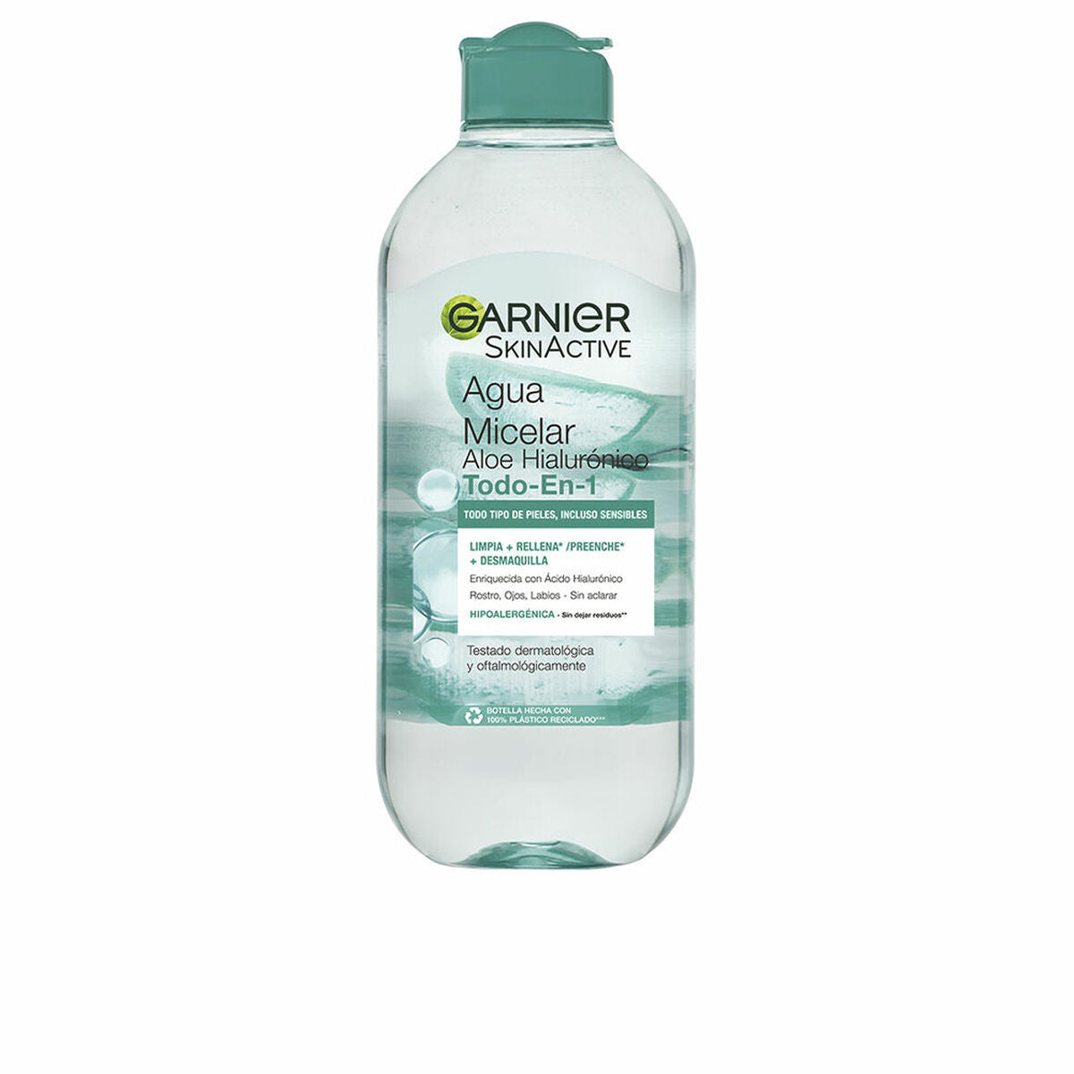 Make Up Remover Micellar Water Garnier Skinactive Aloe Hialurónico 400 ml-0