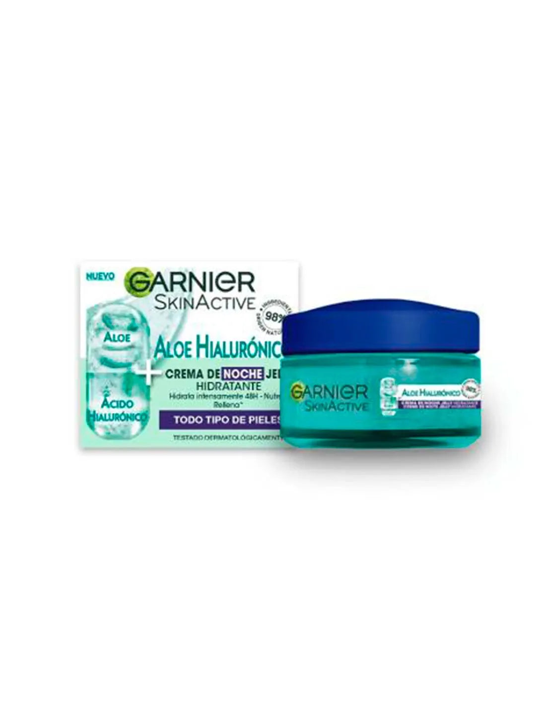 Garnier Skinactive Aloe Hialurónico crema De Noche 50 ml