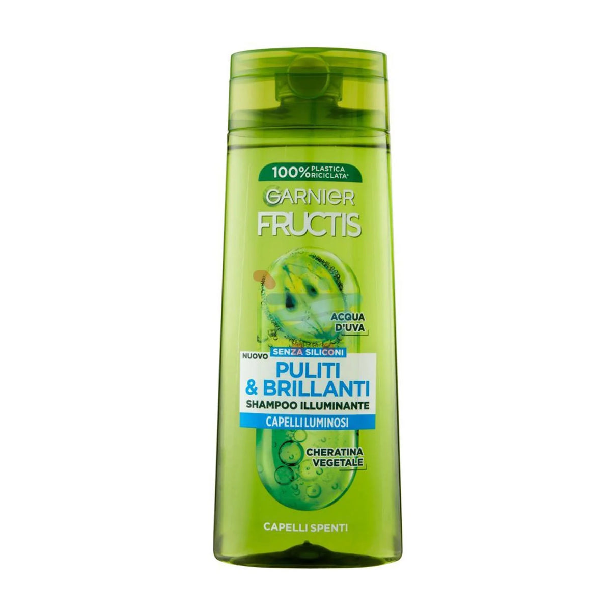 Garnier Fructis Puliti e Brillianti shampoo 2in1 Normal Acqua Duva 250 ml