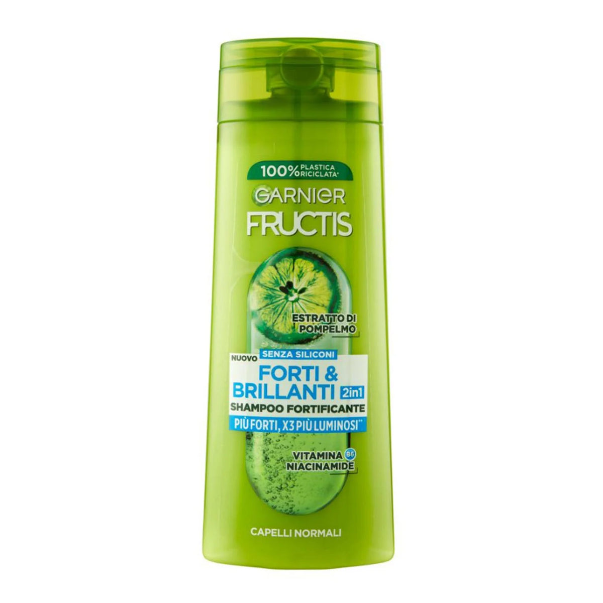 Garnier Puliti e Brillianti shampoo 2in1 Pompelmo 250 ml
