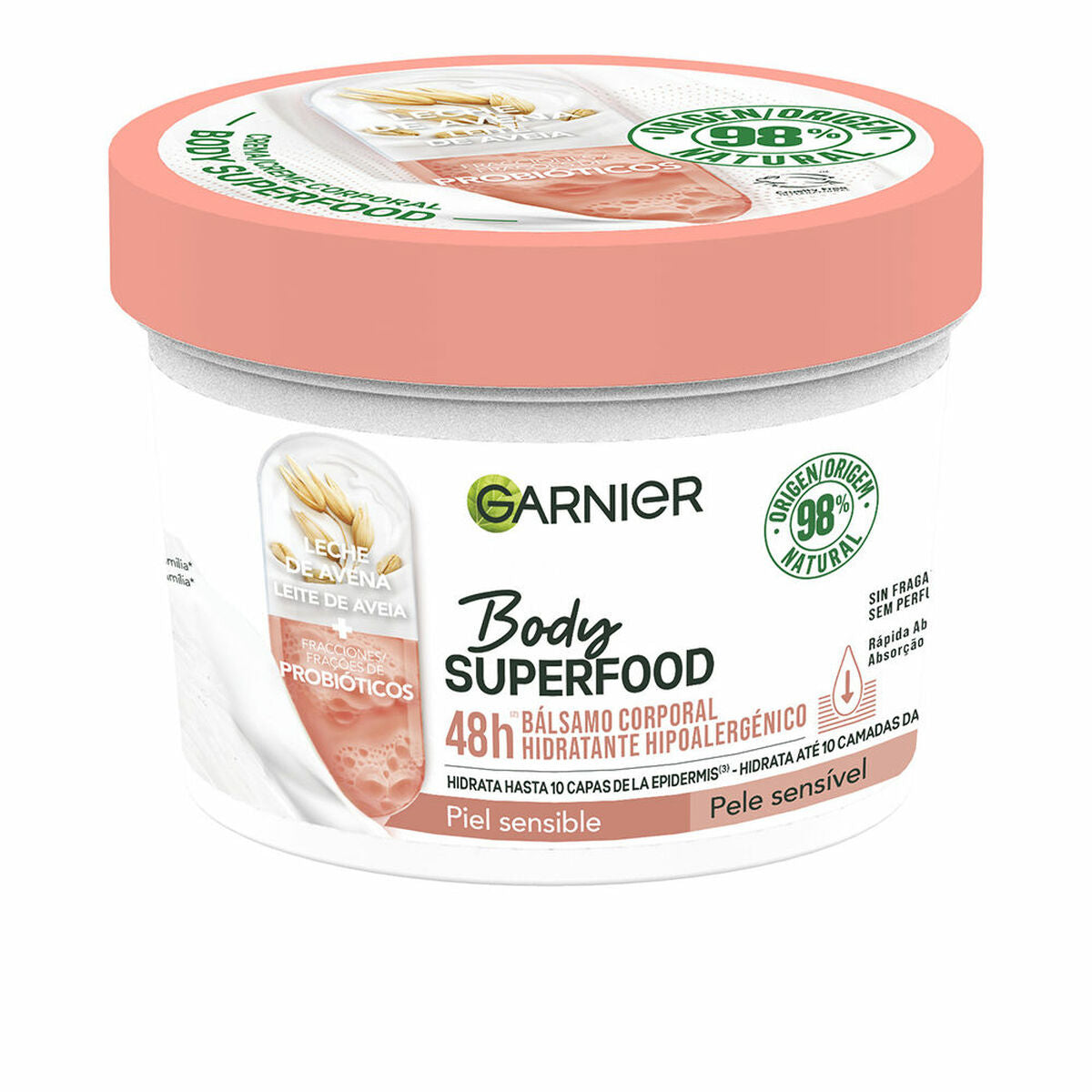 Moisturising Body Balm Garnier Body Superfood 380 ml-0