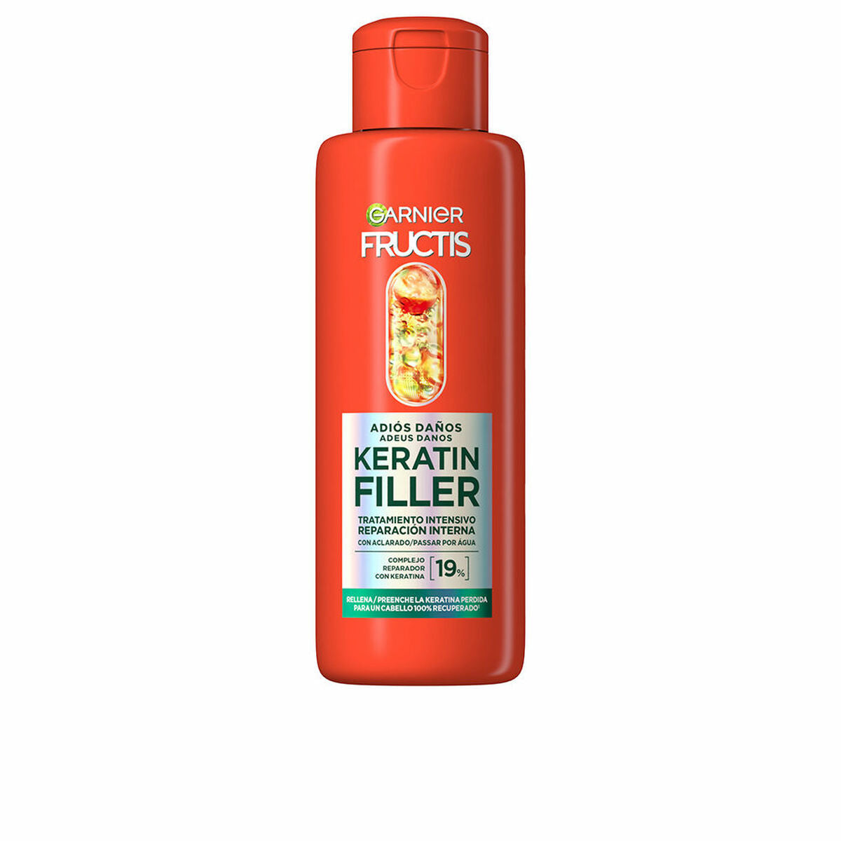 Haarglättungsbehandlung Garnier Fructis Keratin Filler 200 ml-0