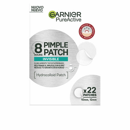 Patchs visage Garnier PURE ACTIVE (22 unités)