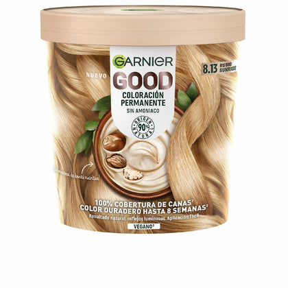 Permanente Farbe Garnier GOOD 217 ml Ammoniakfreies Blond Nr. 8.13