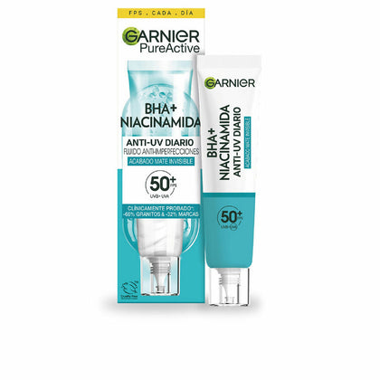 Crème de Jour Garnier PURE ACTIVE 40 ml
