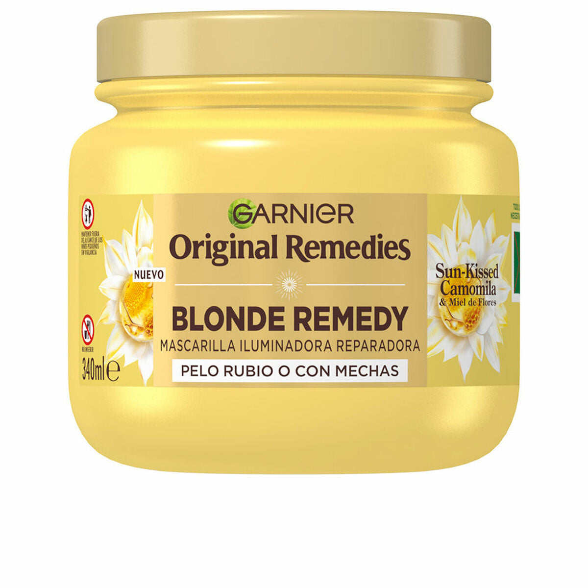 Mască de păr Garnier REMEDURI ORIGINALE 340 ml-0