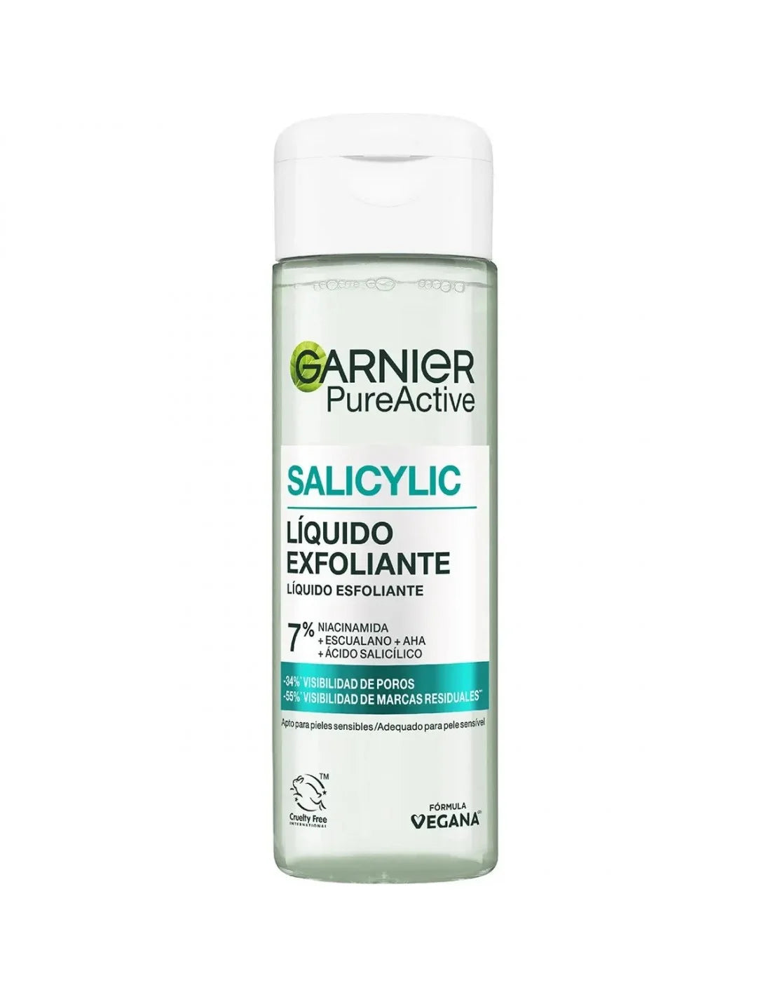 Garnier Pure Active Salicylic Líquido esfoliante 120 ml