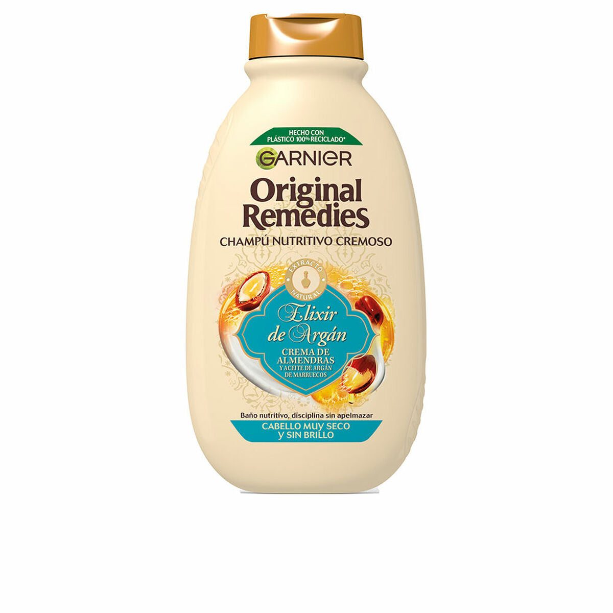 Shampoo Garnier ORIGINAL REMEDIES 400 ml-0