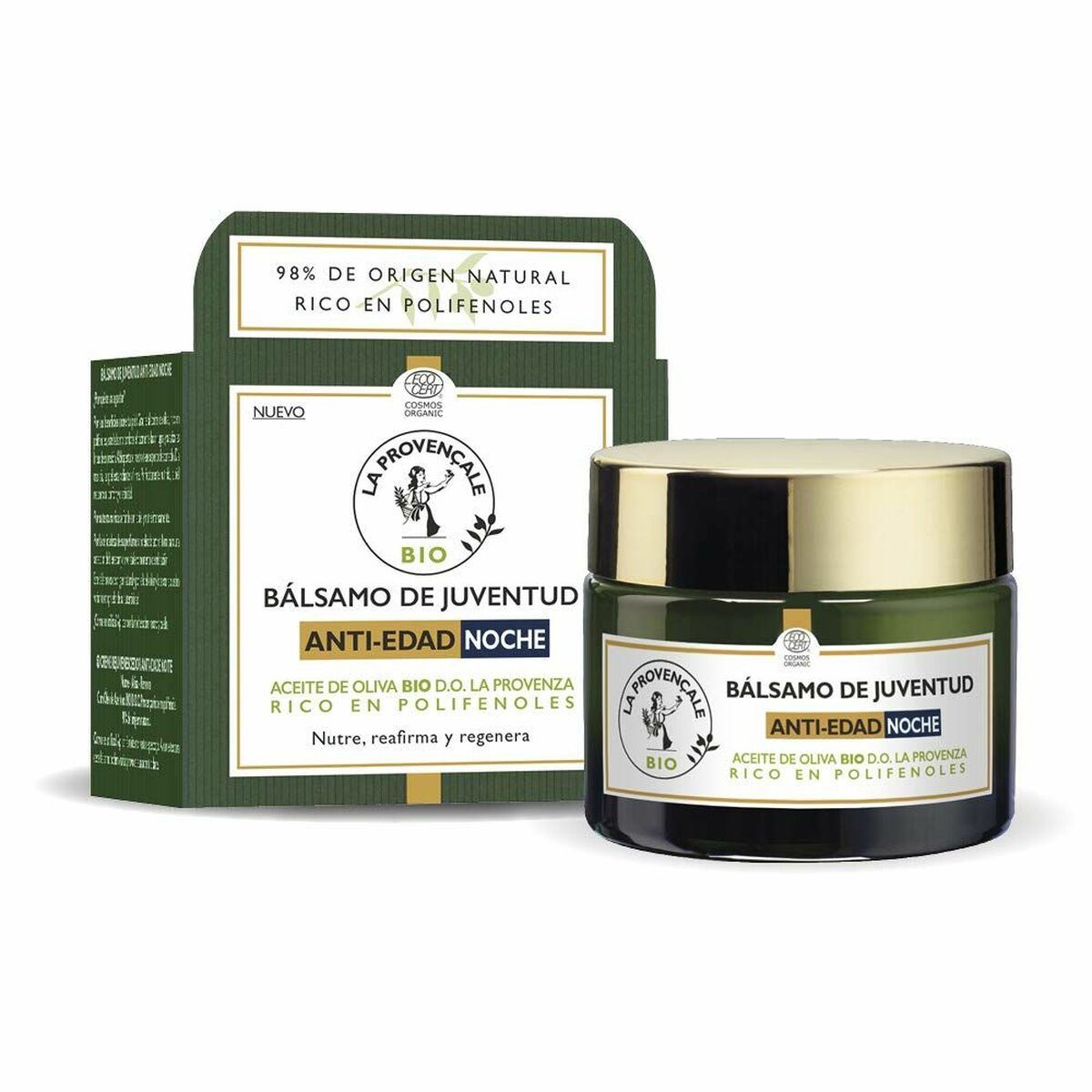 Anti-Ageing Cream La Provençale Bio D3666000 50 ml-0