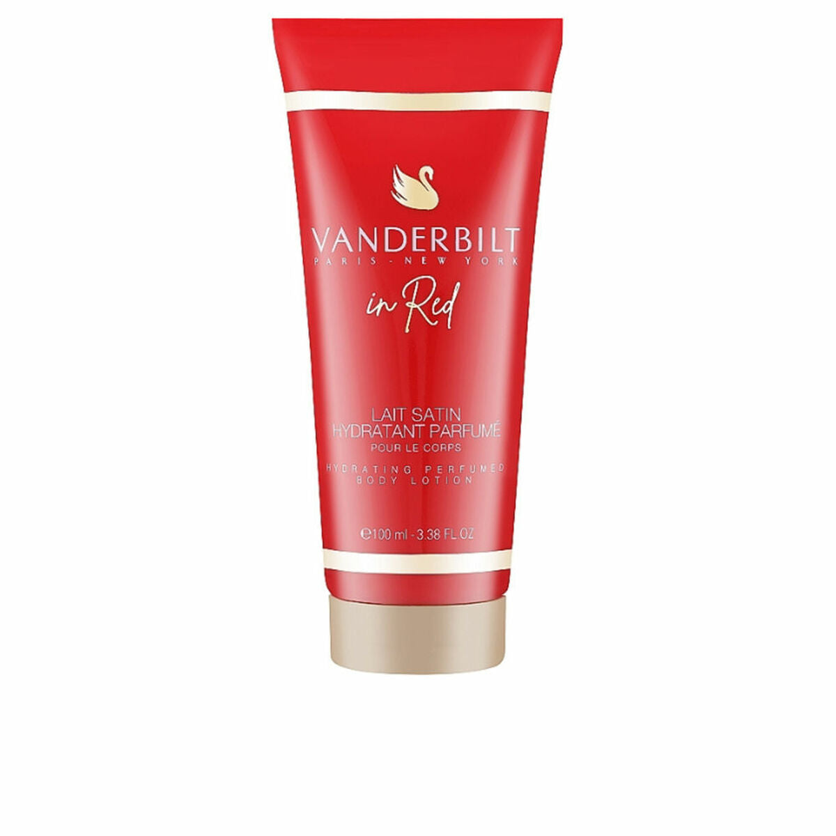 Körperlotion Vanderbilt IN ROT 100 ml-0
