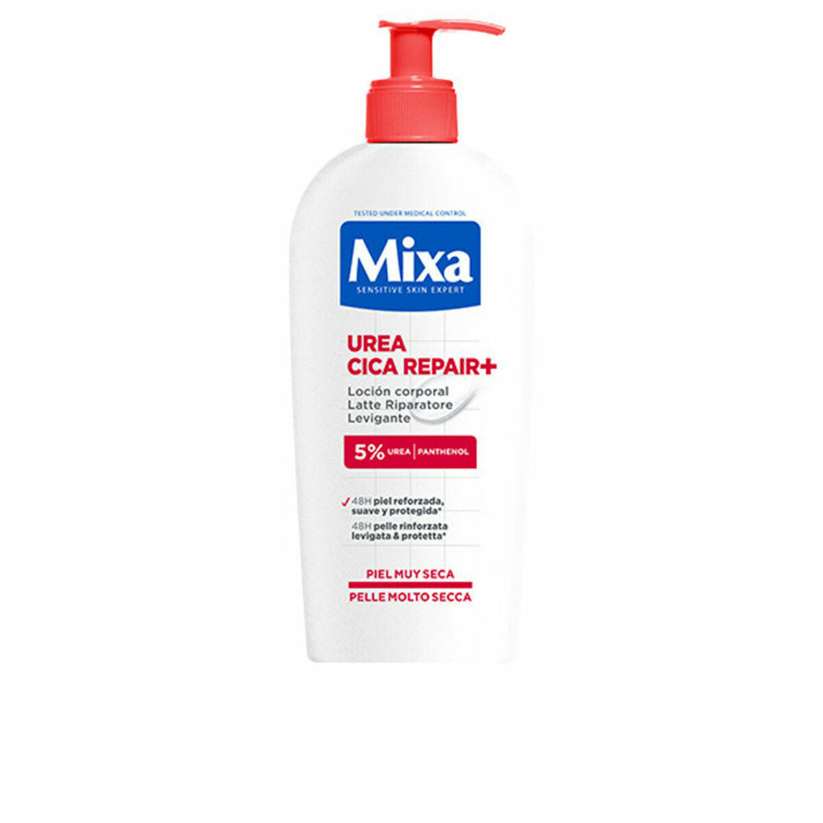 Körperlotion Mixa UREA CICA REPAIR+ 250 ml Repair Complex-0