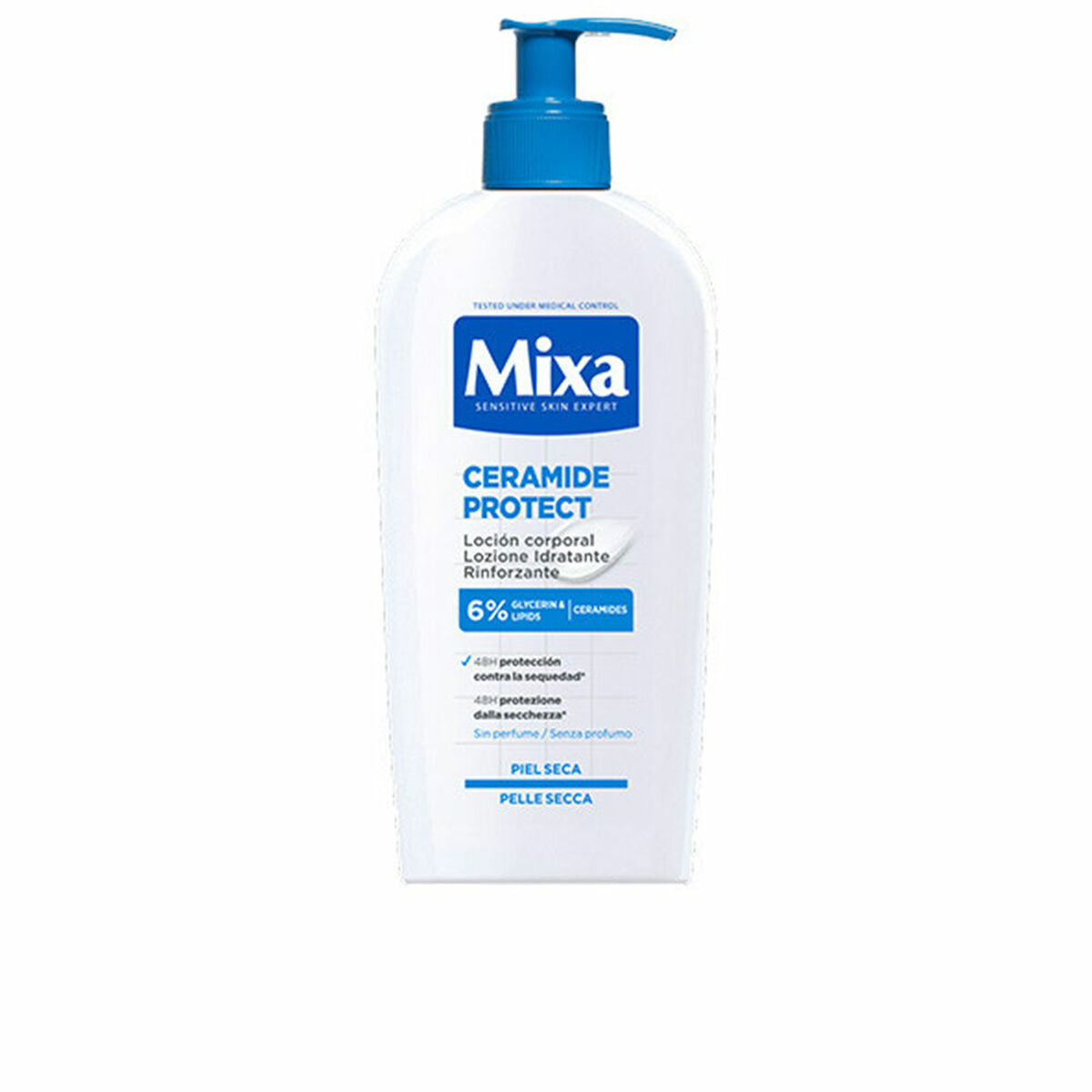 Lotiune de corp Mixa CERAMIDE PROTECT Dermo-protector-0