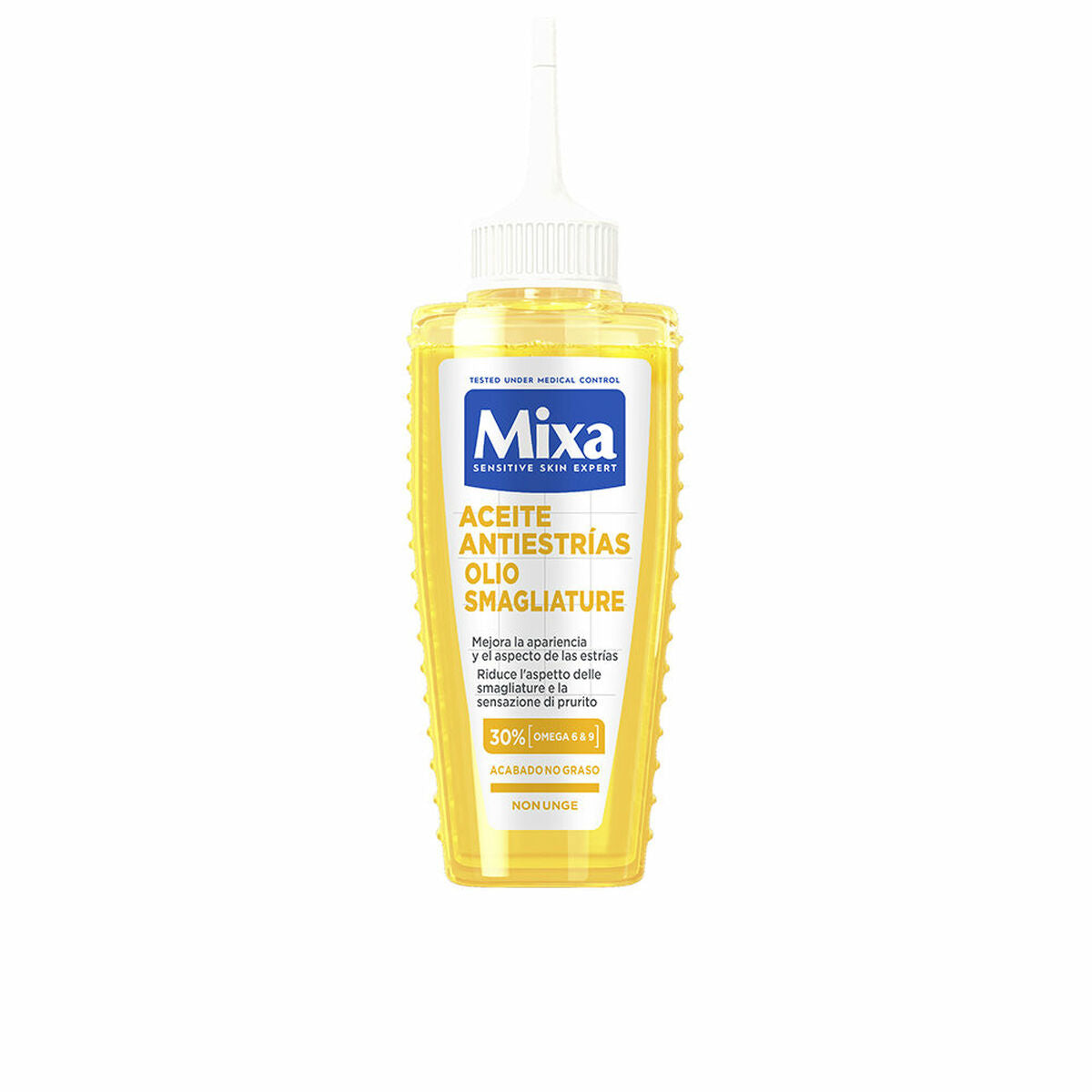 Cremă Antivergeturi Mixa ACEITE ANTIESTRÍAS 100 ml-0