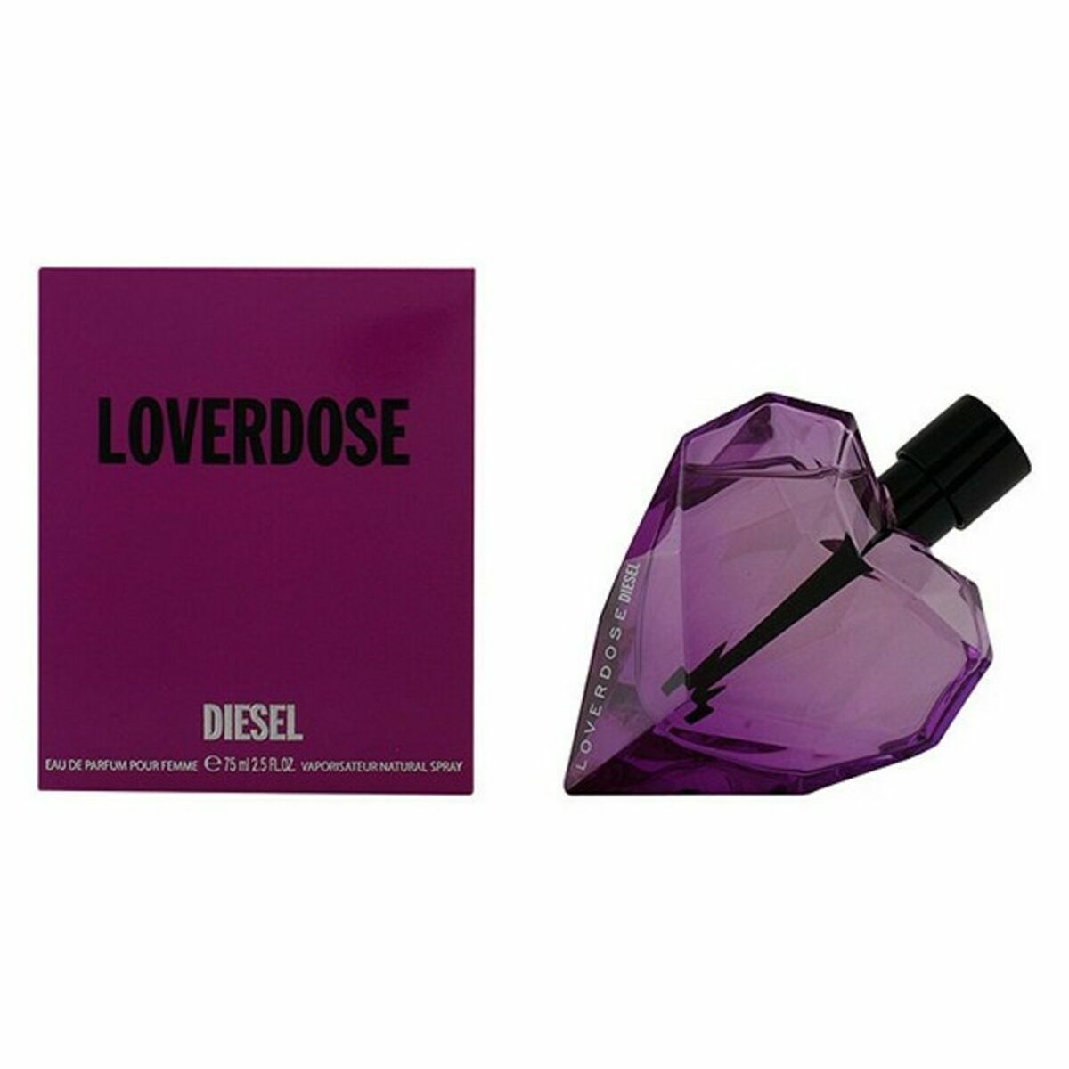 Perfume Mujer Loverdose Diesel EDP EDP-0
