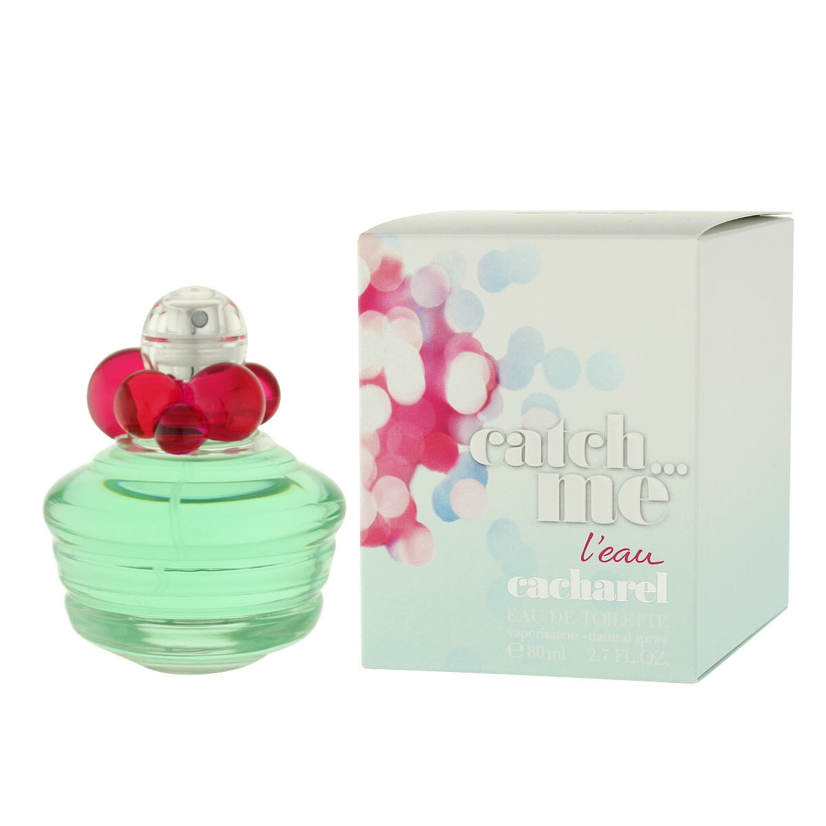 Women's Perfume Cacharel Catch Me...L'Eau EDT 80 ml-2