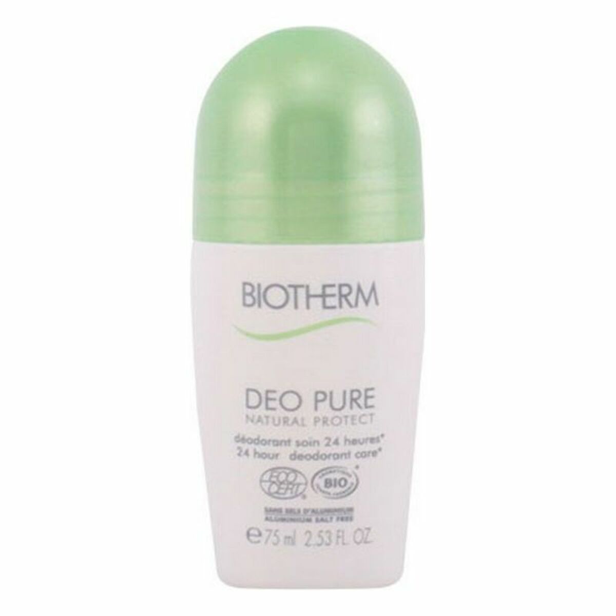 Roll-On Deodorant Deo Pure Natural Protect Biotherm BIOTHERM-496954 75 ml-0