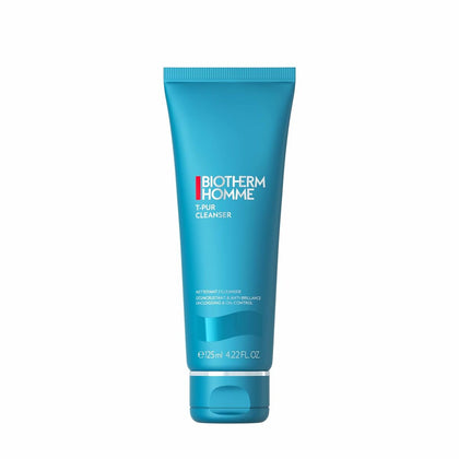 Detergente viso Homme T-Pur Biotherm (125 ml)