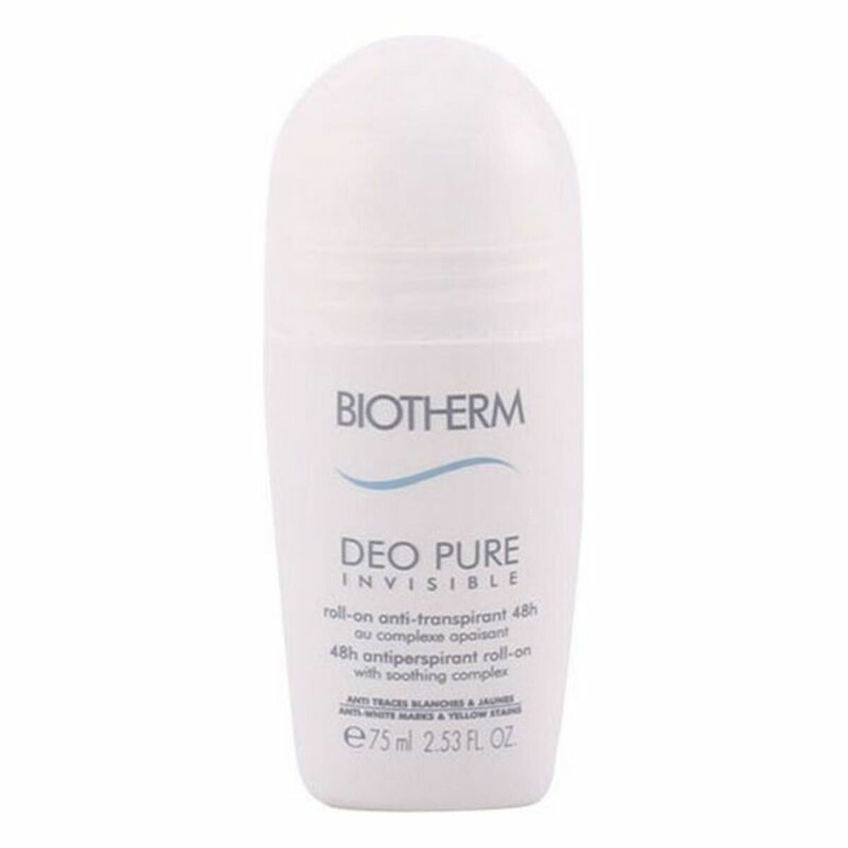 Roll-On Deodorant Pure Invisible Biotherm-0
