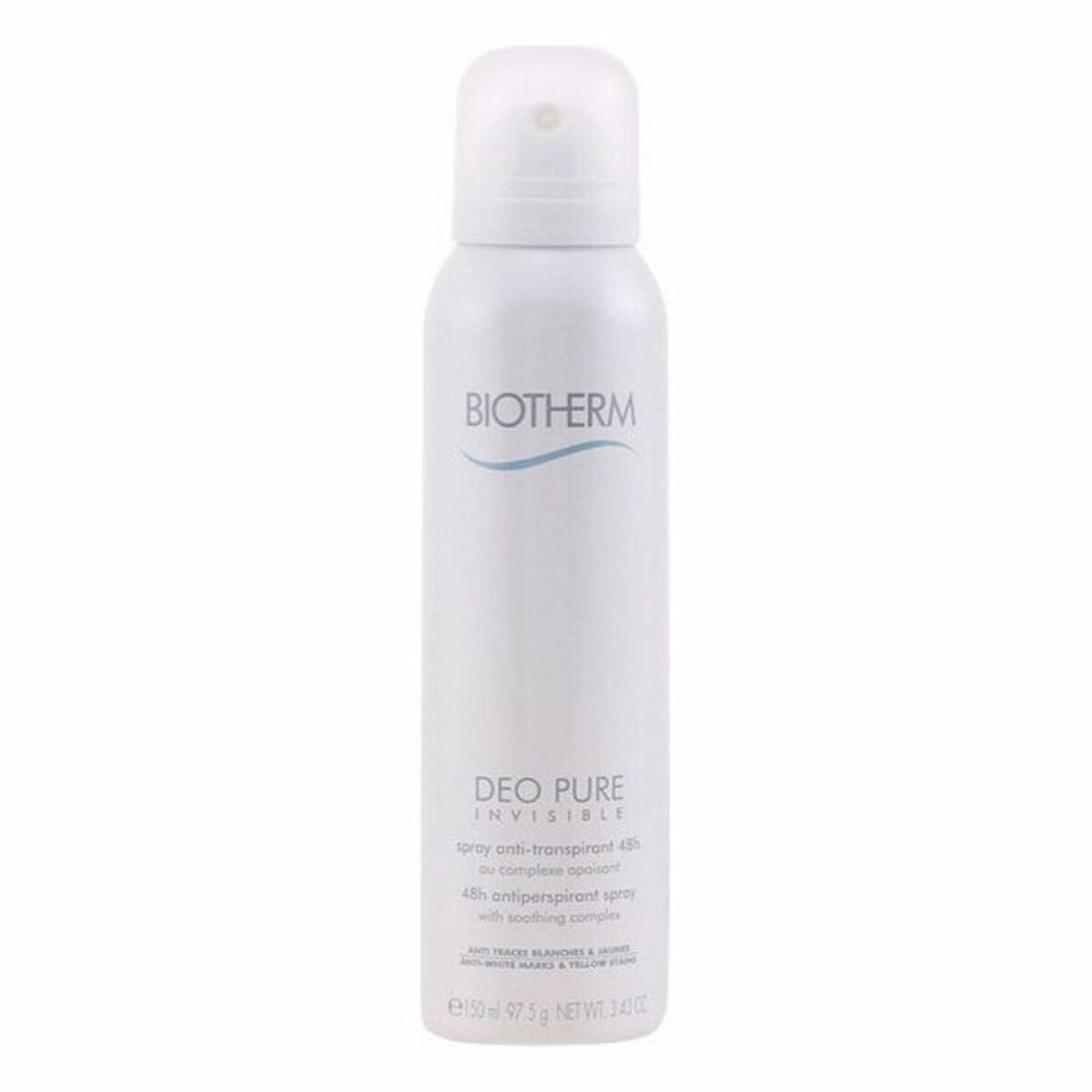 Deodorant Pure Invisible Biotherm-0