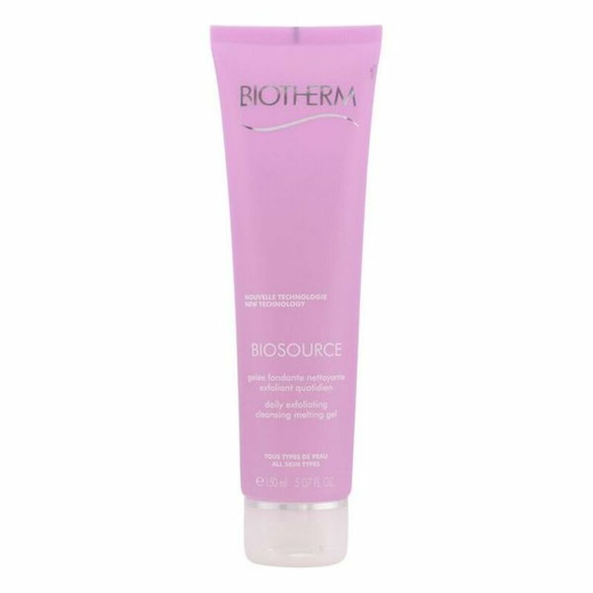 Peeling-Gesichtsgel Biosource Biotherm 150 ml-0