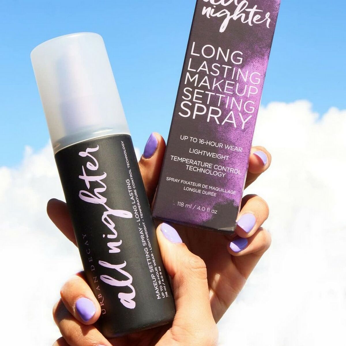 Spray per capelli Urban Decay All Nighter Make-up 118 ml-1
