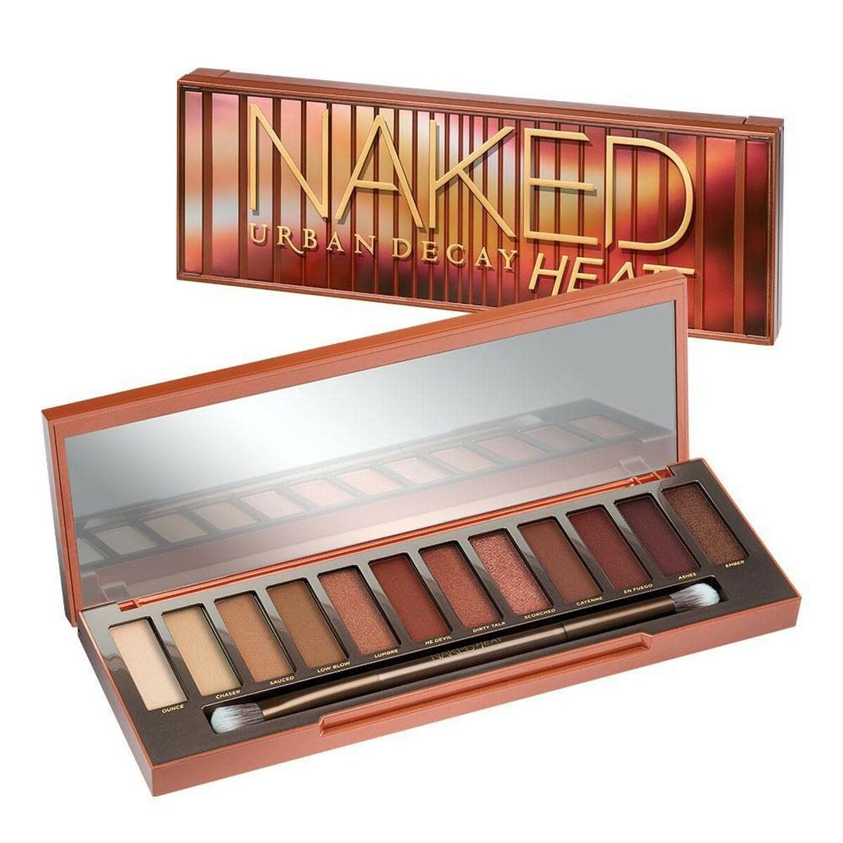 Eye Shadow Palette Urban Decay Naked Heat (11,4 g)-0