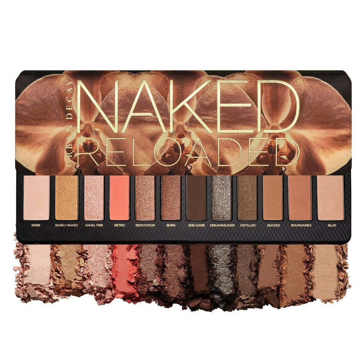 Palette d'ombres à paupières Urban Decay Naked Reloaded (14,2g)-0