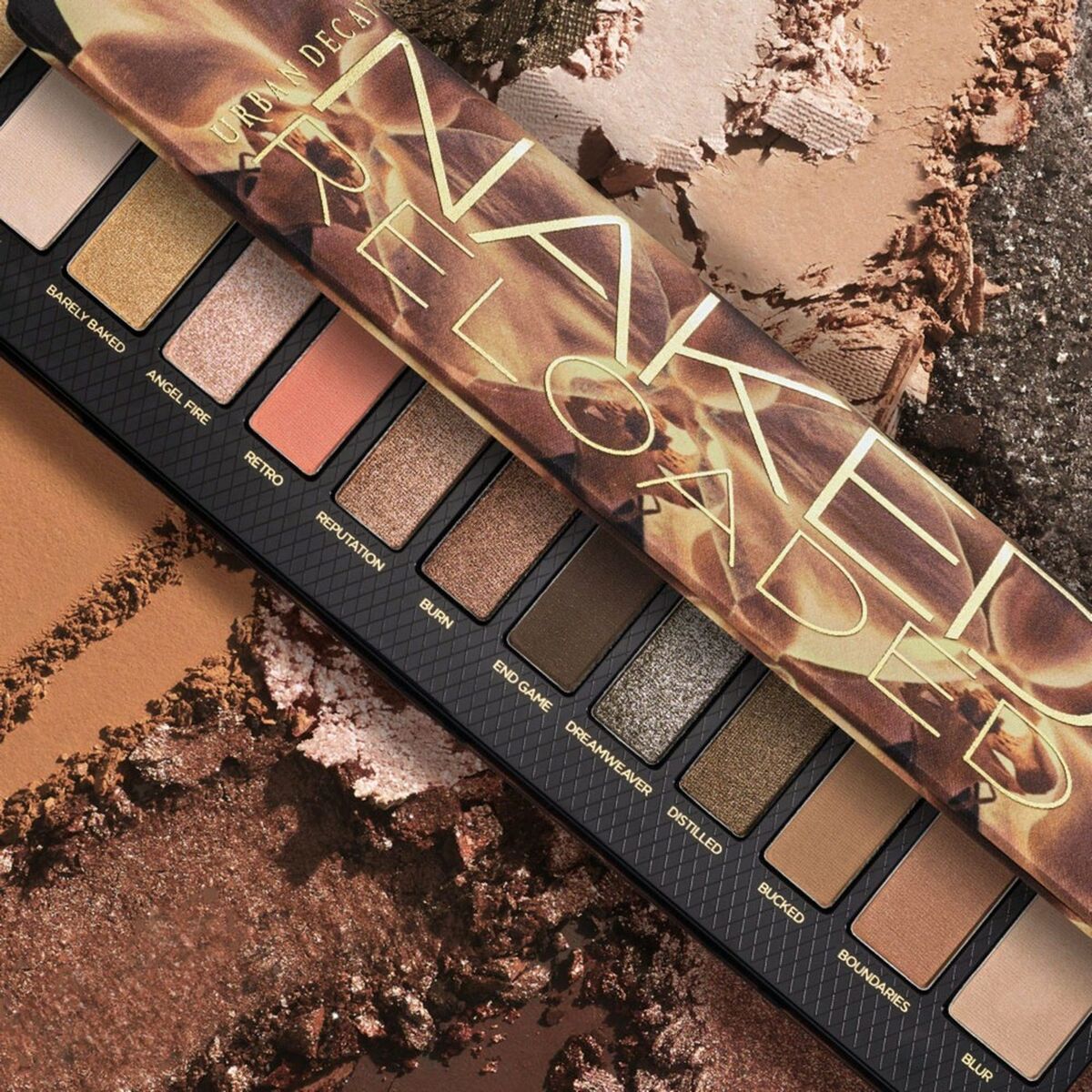 Lidschattenpalette Urban Decay Naked Reloaded (14,2 g)-1