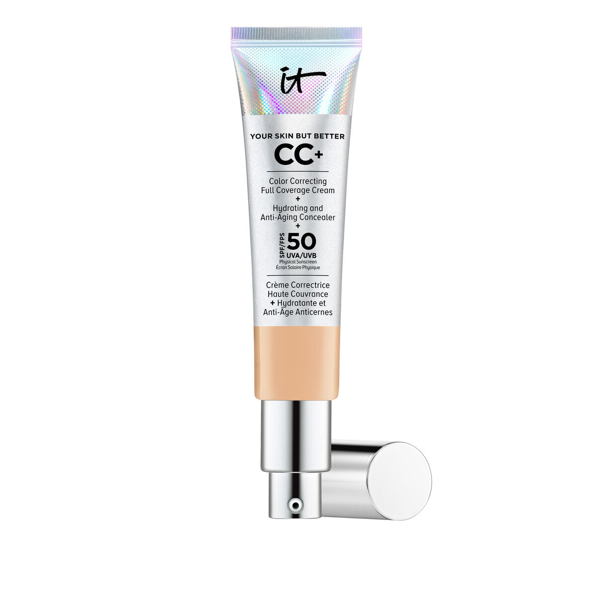 CC Cream It Cosmetics Your Skin But Better Medium Tan SPF 50+ (32 ml)-0