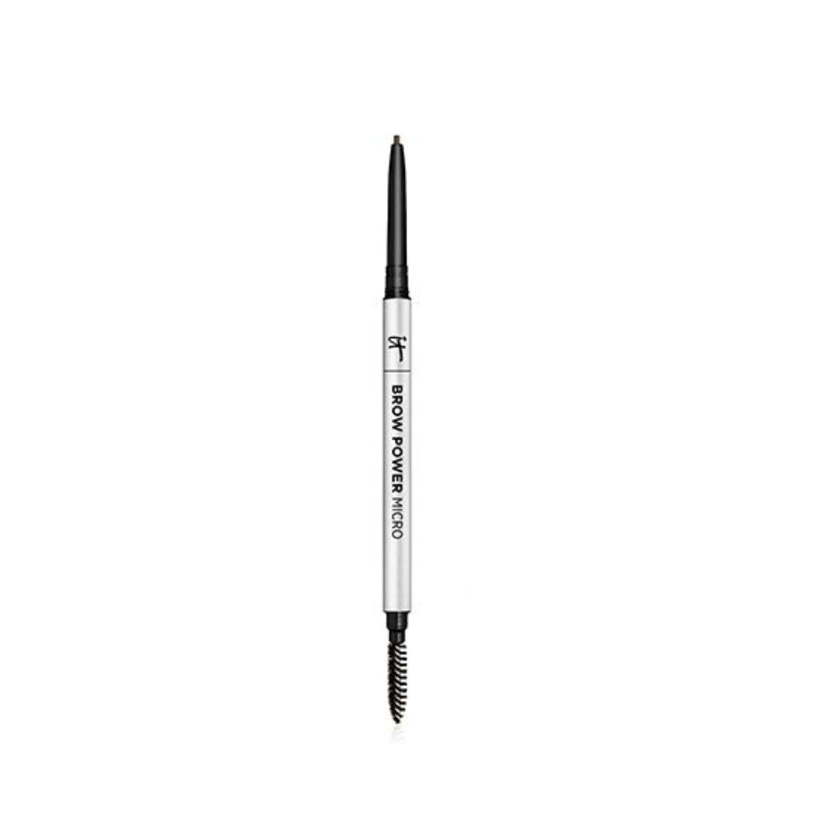 Lápiz de Cejas It Cosmetics Brow Power Micro Universal Taupe 2 en 1-0