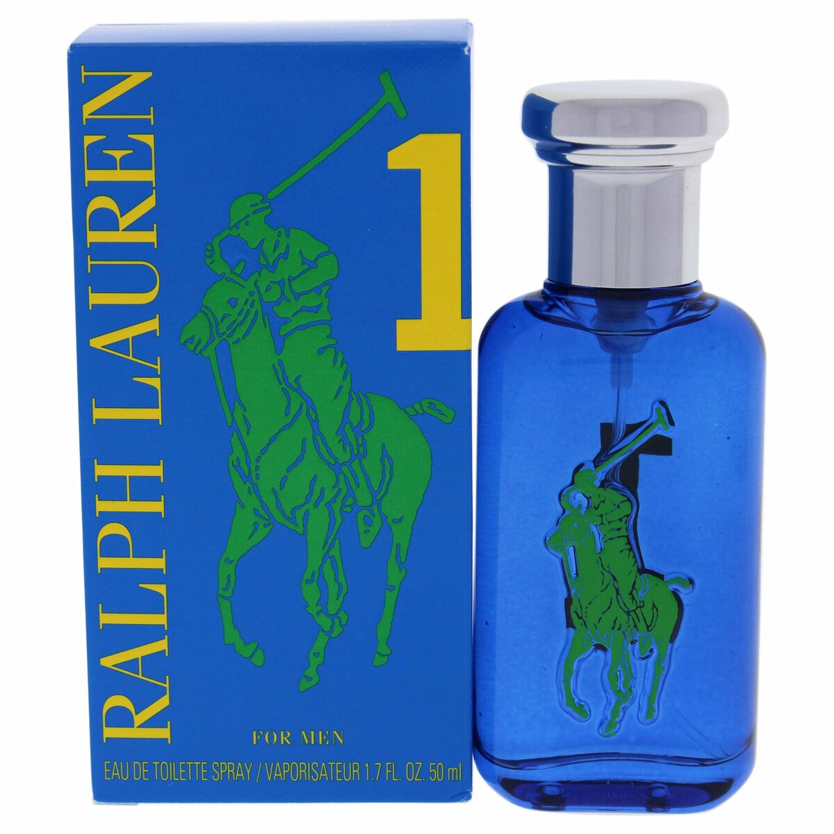 Men's Perfume Ralph Lauren BIG PONY MEN EDT 50 ml-0