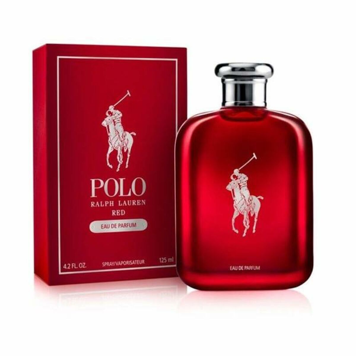Men's Perfume Ralph Lauren POLO RED EDP EDP 125 ml-0
