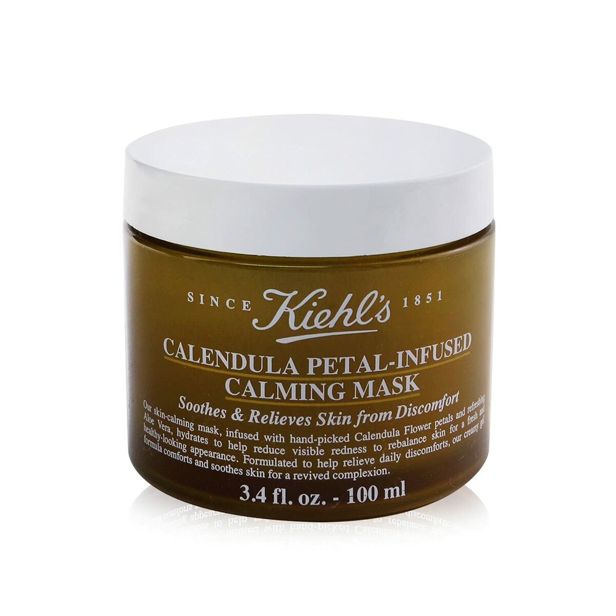 Maschera viso idratante Kiehl's Calendula Aloe Vera 100 ml-0
