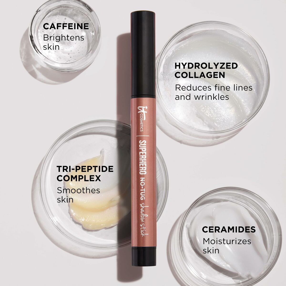 Facial Corrector It Cosmetics Superhero Tug Tough Tan 20 g-5