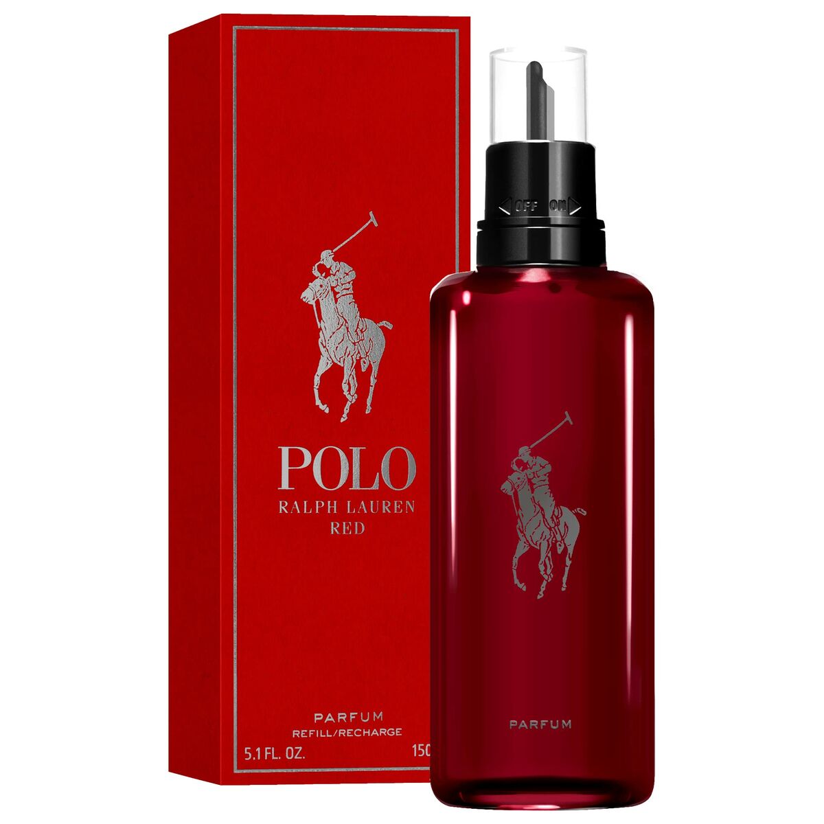 Profumo Uomo Ralph Lauren POLO RED EDP EDP 150 ml-0