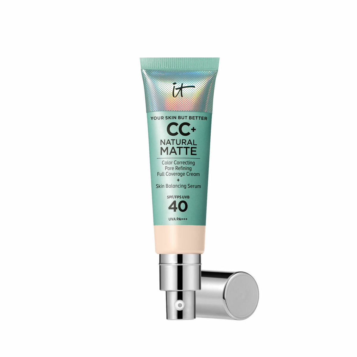 CC Cream It Cosmetics CC+ NATUREL MAT Spf 40 32 ml-0