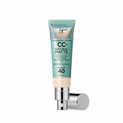 CC Cream It Cosmetics CC+ NATUREL MAT Spf 40 32 ml