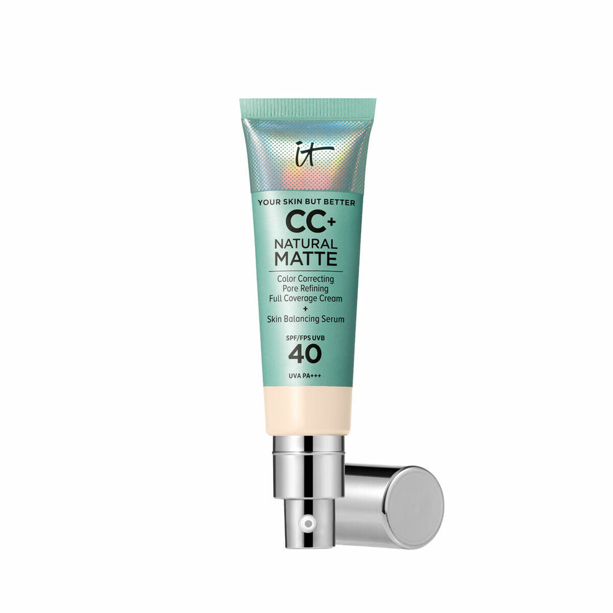 CC Cream It Cosmetics CC+ NATURAL MATE Fair Ivory Spf 40 32 ml-0