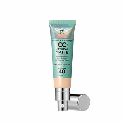 Creme Make-up Base It Cosmetics CC+ NATURAL MATTE Fair Spf 40 32 ml