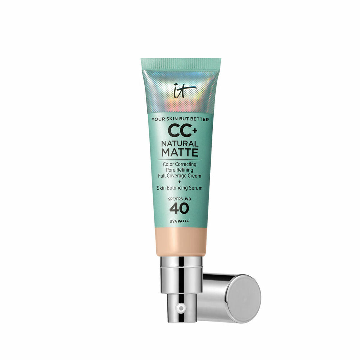 Creme Make-up Base It Cosmetics CC+ NATURAL MATTE Fair Light Spf 40 32 ml-0