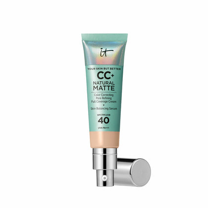 Creme Make-up Base It Cosmetics CC+ NATURAL MATTE Fair Light Spf 40 32 ml