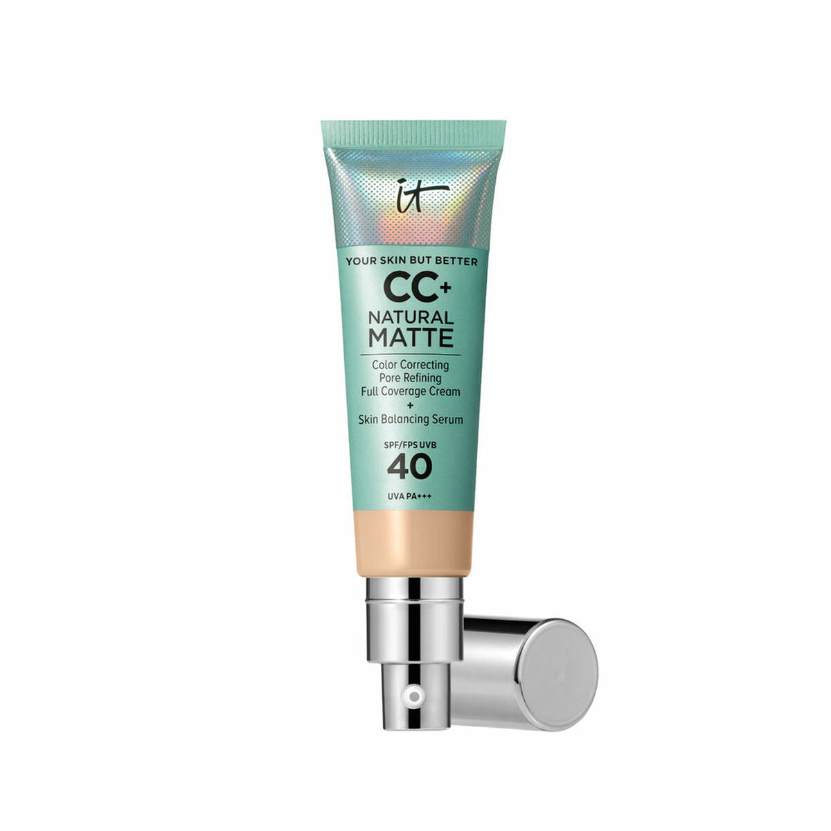 Creme Make-up Base It Cosmetics CC+ NATURAL MATTE Light Clear Spf 40 32 ml-0