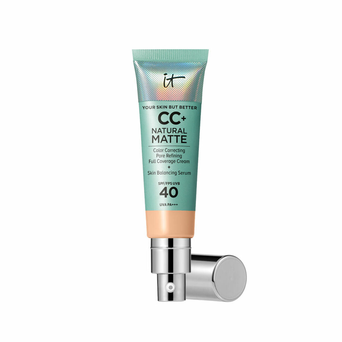 Creme Make-up Base It Cosmetics CC+ NATURAL MATTE Light Medium Spf 40 32 ml-0