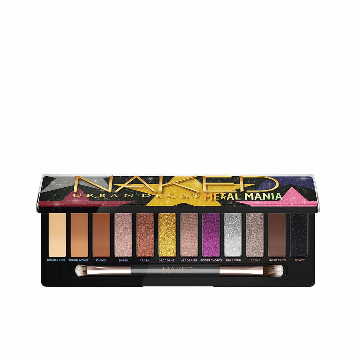 Eyeshadow Urban Decay Naked Metal Mania (1 Unit)-0