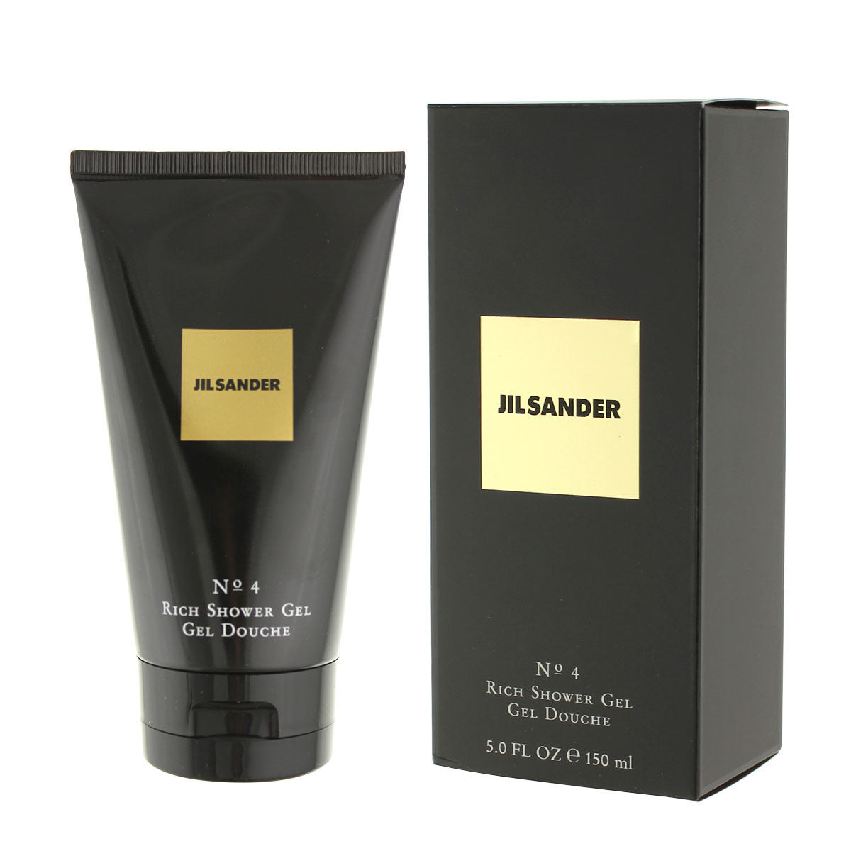 Perfumed Shower Gel Jil Sander Nº 4 150 ml-0