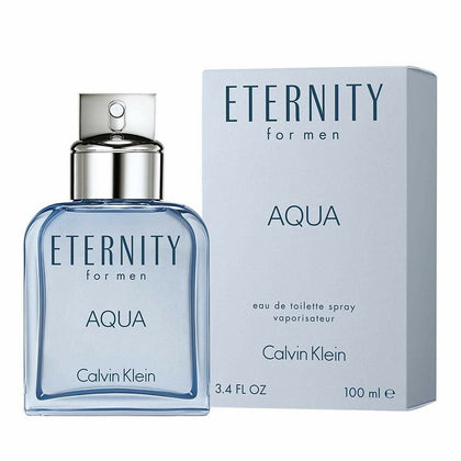 Profumo da uomo Calvin Klein EDT 100 ml Eternity Aqua