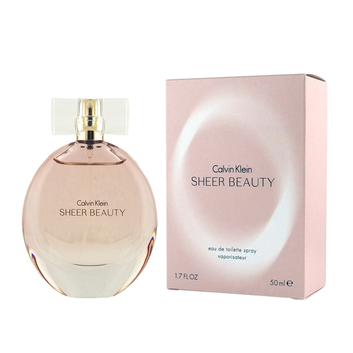 Profumo da donna Calvin Klein Sheer Beauty EDT 50 ml-0