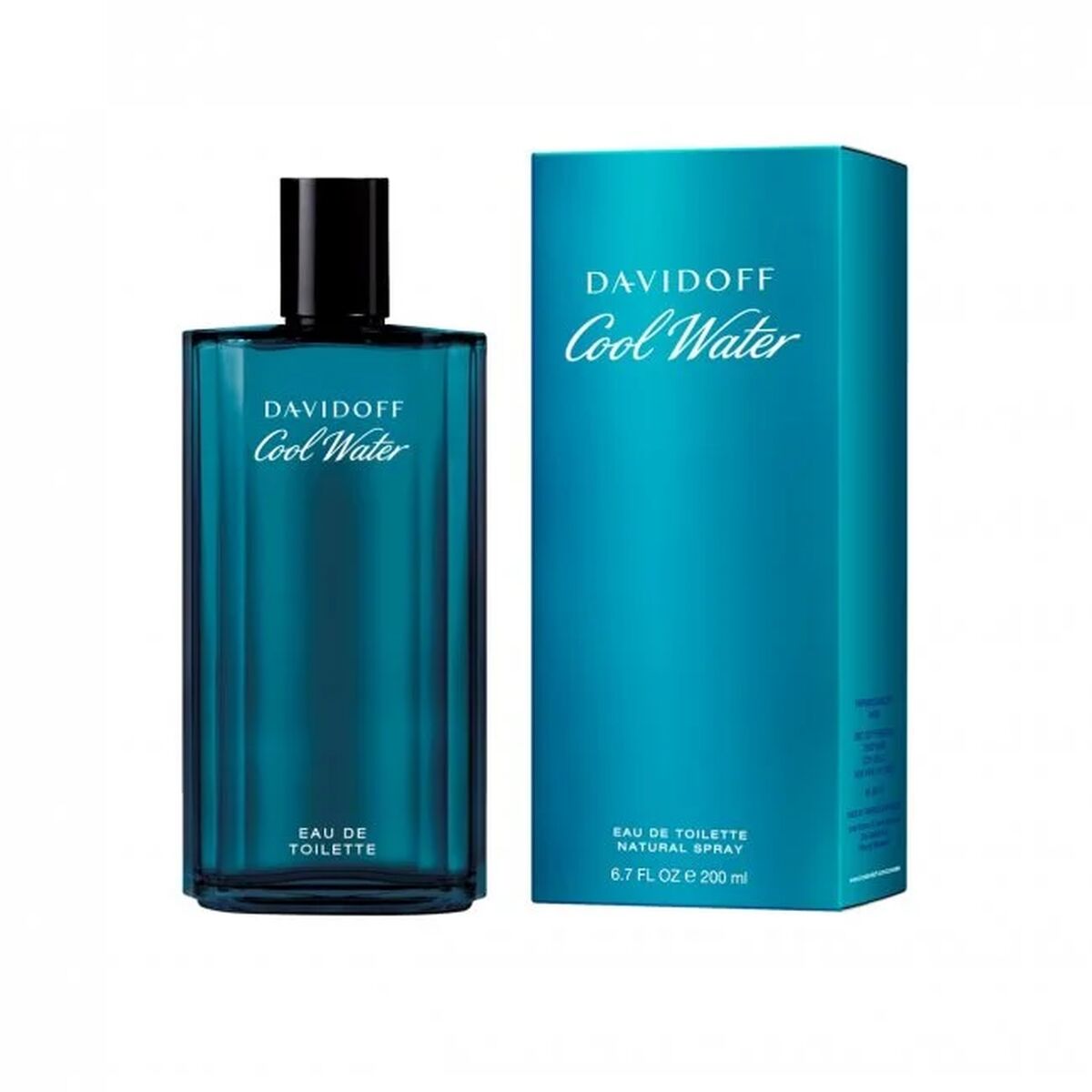 Herrenparfüm Davidoff Cool Water EDT 200 ml-0