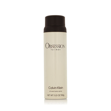 Spray corpo Calvin Klein Obsession per uomo