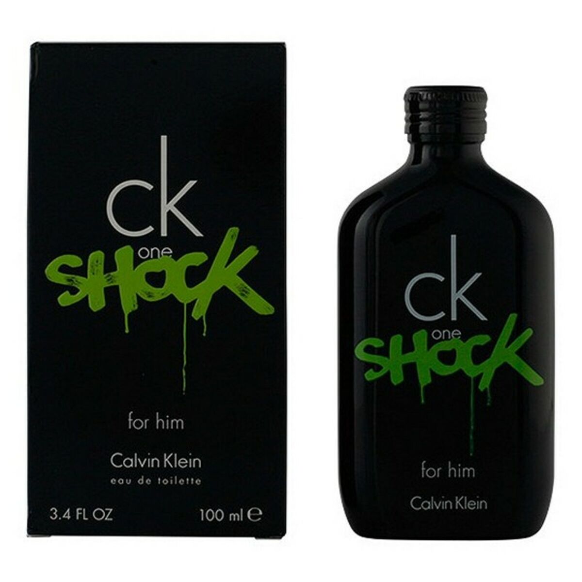 Profumo da uomo Calvin Klein EDT CK ONE Shock For Him 100 ml-0